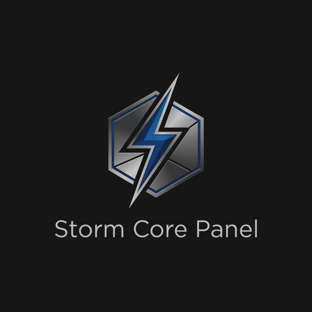 Storm Core Panel Logo