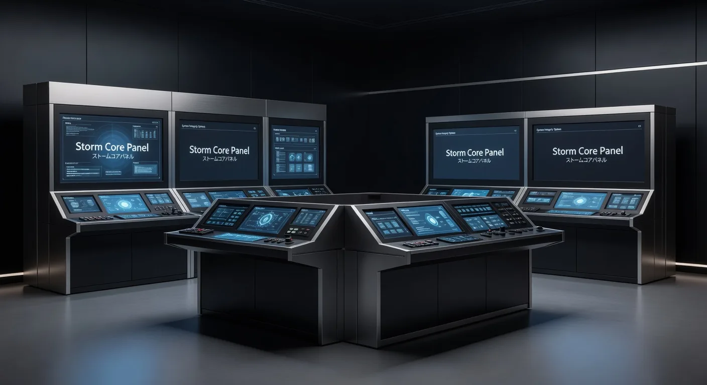 Futuristic Control Room