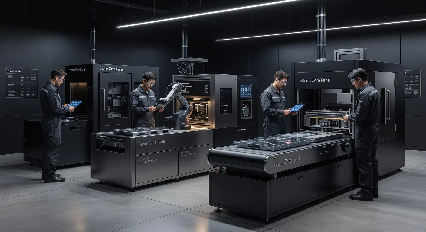 Precision Manufacturing
