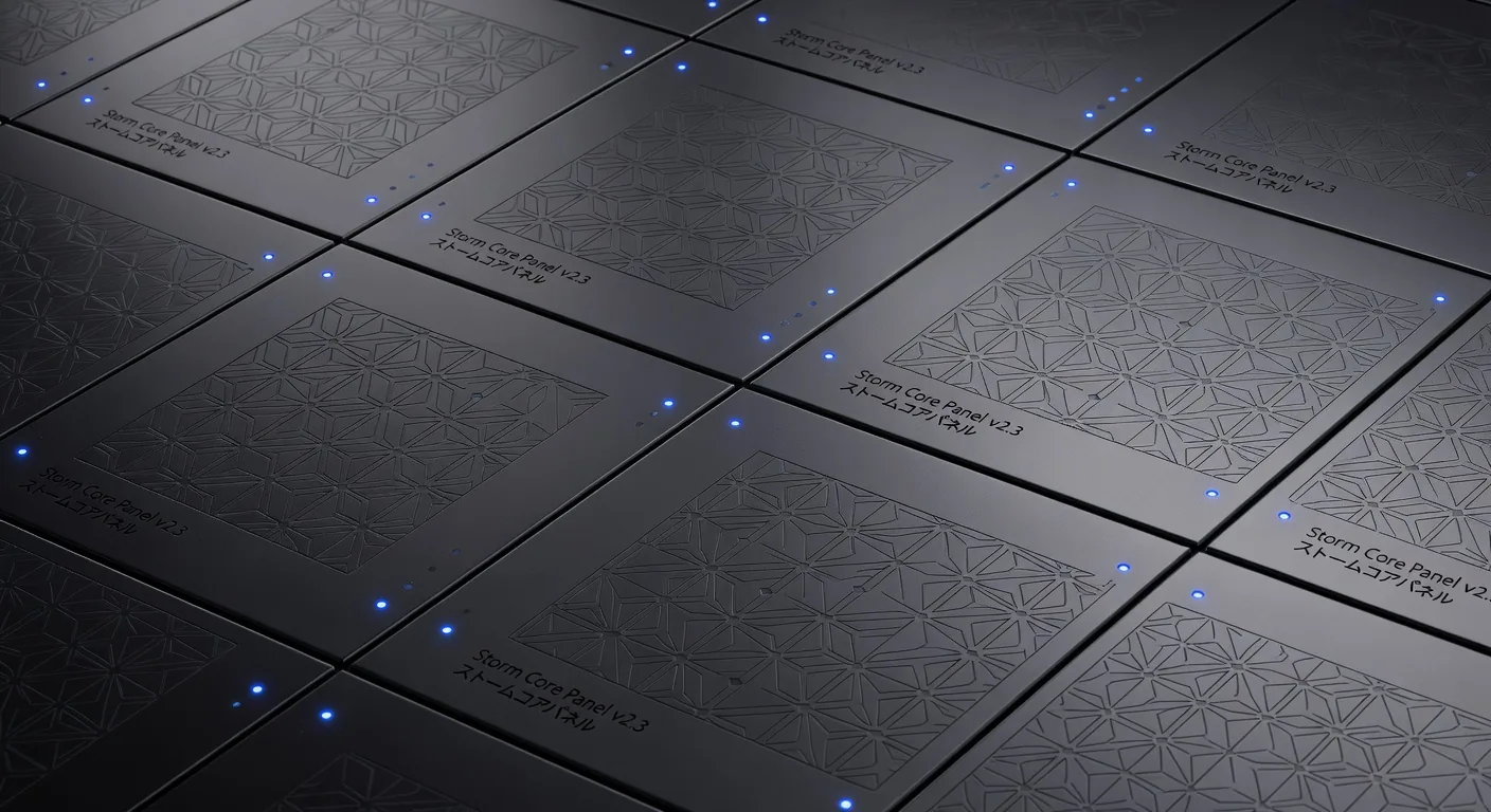 Modular Industrial Panels