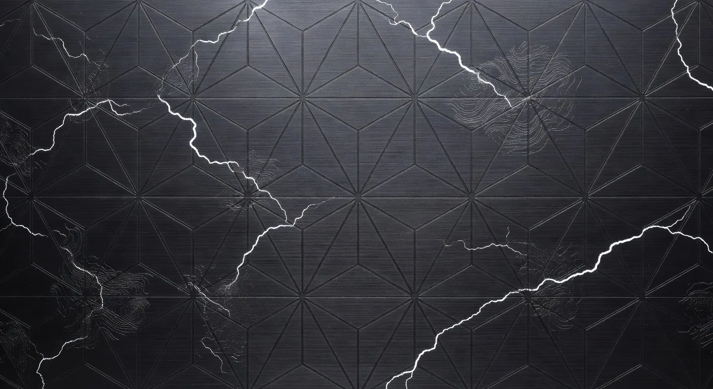 Dark Metallic Texture