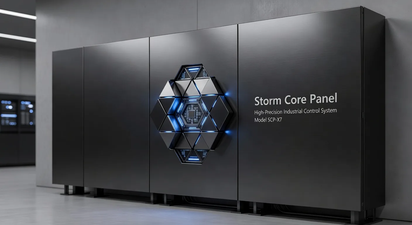 Futuristic Panel Design