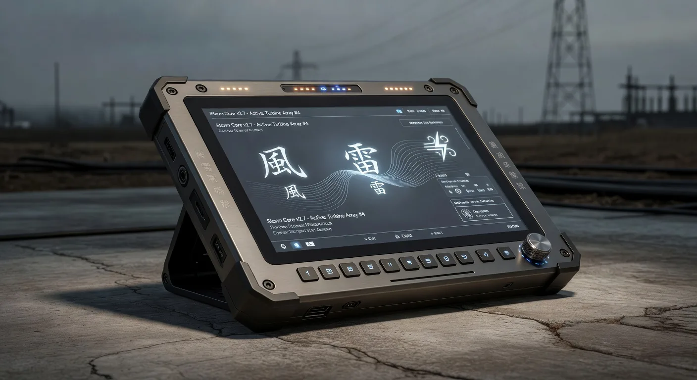 Mobile First Control Device